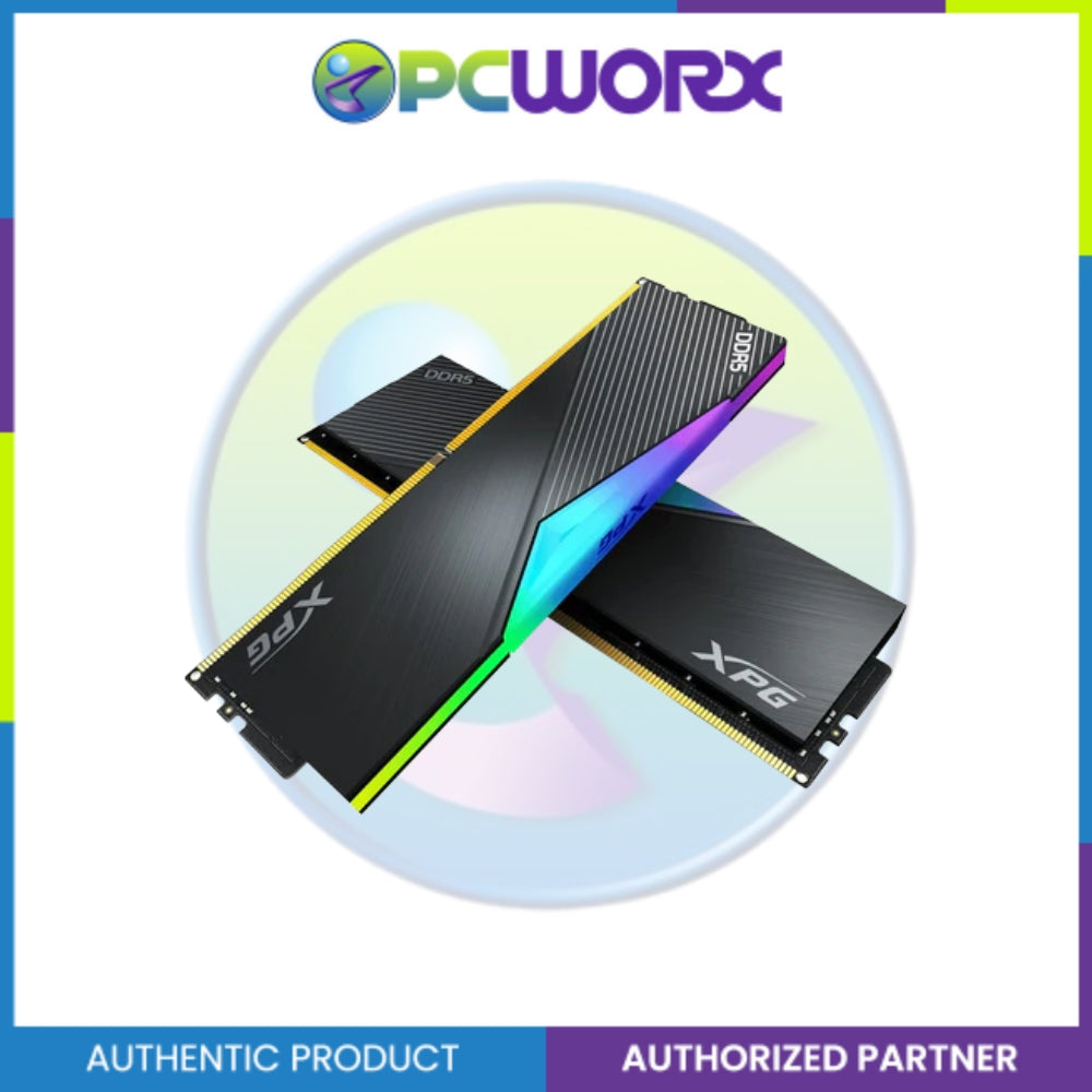 Adata AD-AX5U6000C3032G-DCLARBK-BOX 64GB (2X32) 6000Mhz XPG LANCER RGB DDR5 Dim