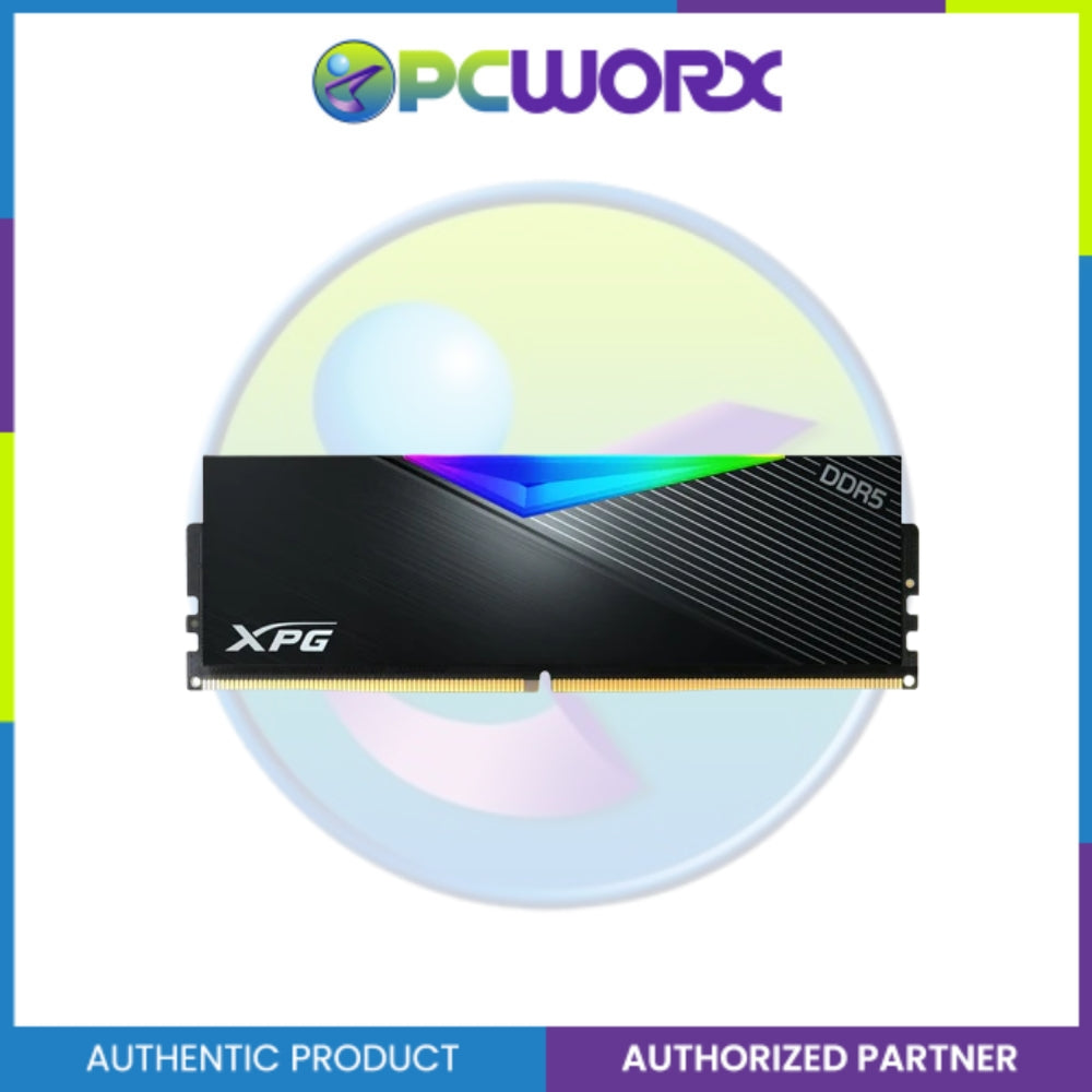 Adata AD-AX5U6000C3032G-DCLARBK-BOX 64GB (2X32) 6000Mhz XPG LANCER RGB DDR5 Dim