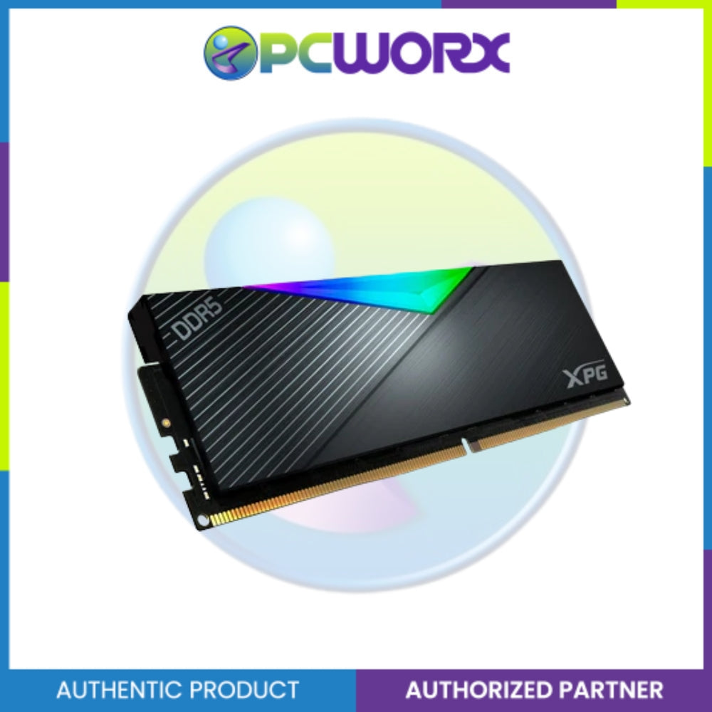 Adata AD-AX5U6000C3032G-DCLARBK-BOX 64GB (2X32) 6000Mhz XPG LANCER RGB DDR5 Dim