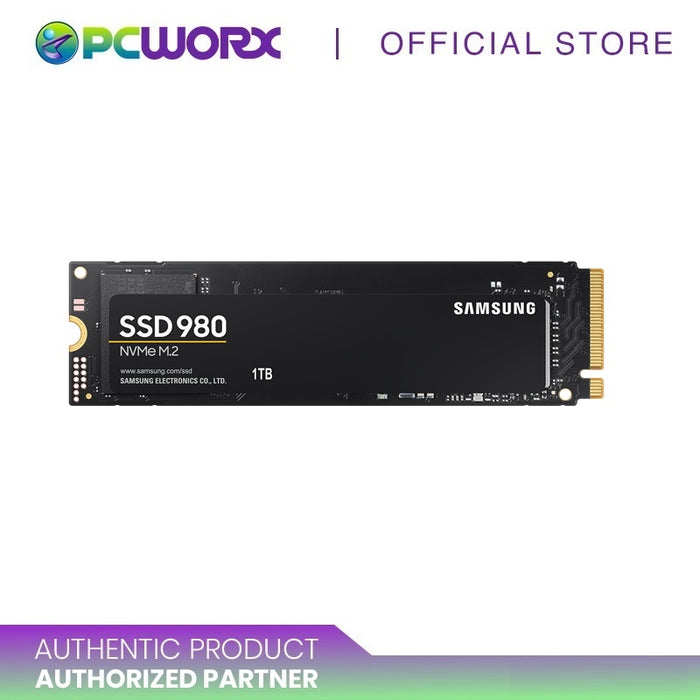 Samsung MZ-V8V1T0BW 1TB 980 EVO NVME M.2 PCIe 3.0 SSD