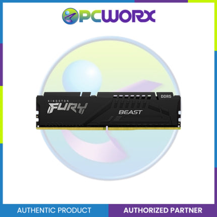 Kingston KF564C32BB-32 32GB 6400MT/s DDR5 CL32 DIMM FURY Beast Black XMP
