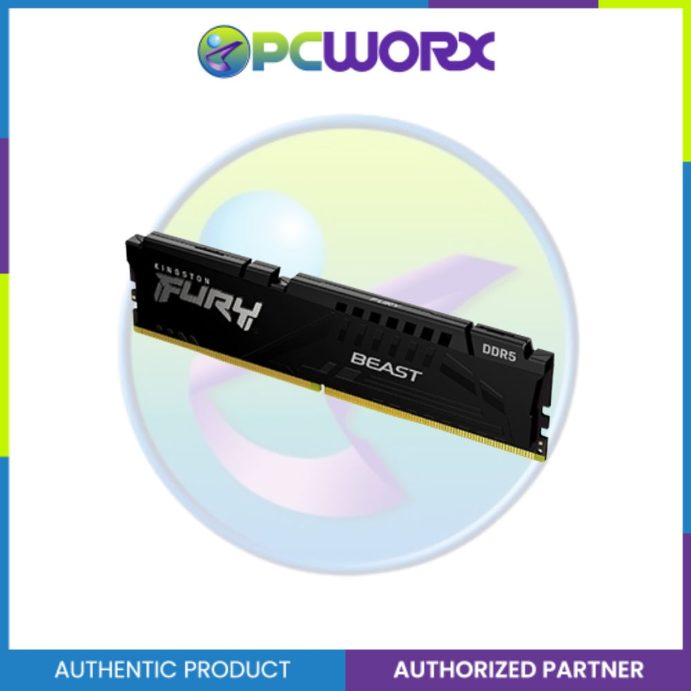 Kingston KF564C32BB-32 32GB 6400MT/s DDR5 CL32 DIMM FURY Beast Black XMP