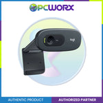 Logitech C270 720p Res 3 with Mic Webcam