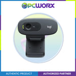 Logitech C270 720p Res 3 with Mic Webcam