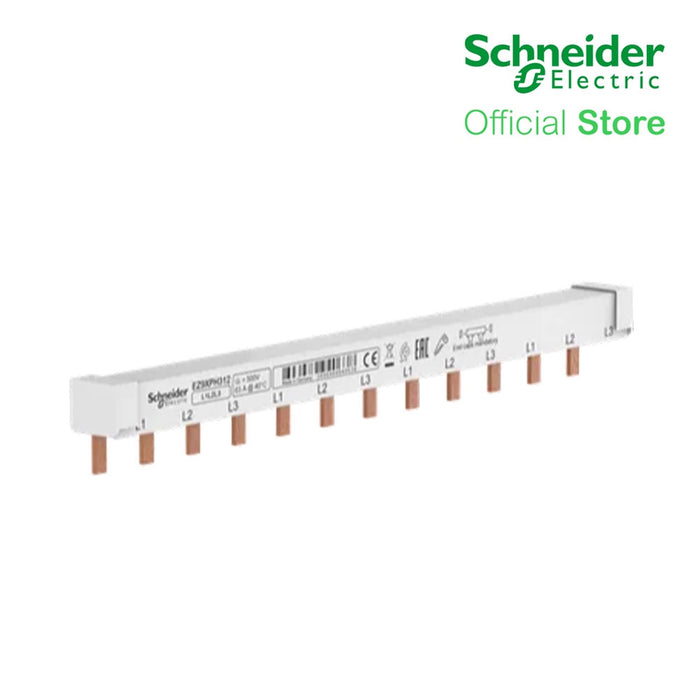 Schneider Easy9 Comb Busbar 3P 12 Modules Connection Comb EZ9XPH312