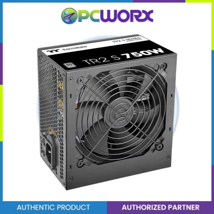 Thermaltake PS-TRS-0750NNSAWU-P TR2 S 750W 80Plus APFC Power Supply