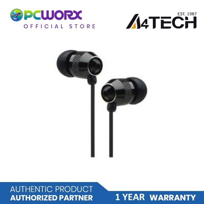 A4Tech G CUBE IB-570 Metallic iBuds Talk Headset | In-ear Earphone | A4tech Headset