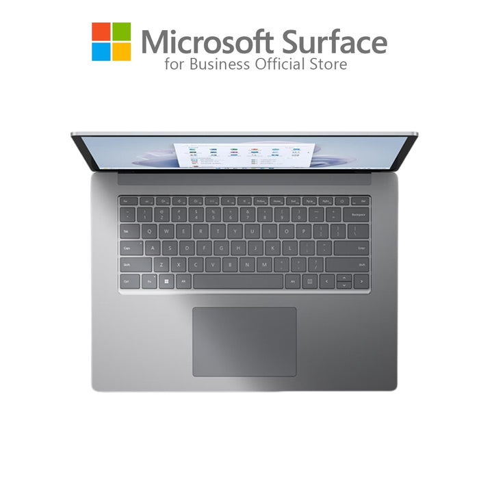 Microsoft Surface Laptop 5 for Business 13" i5 16GB RAM 256GB SSD Win11 Platinum | i5 Laptop | Microsoft Surface Laptop