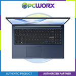 Asus X1504VA-BQ4301WSM Core 3-100U 8GB 512GB SSD 15.6" Shared W11 H&S+M365 Blue