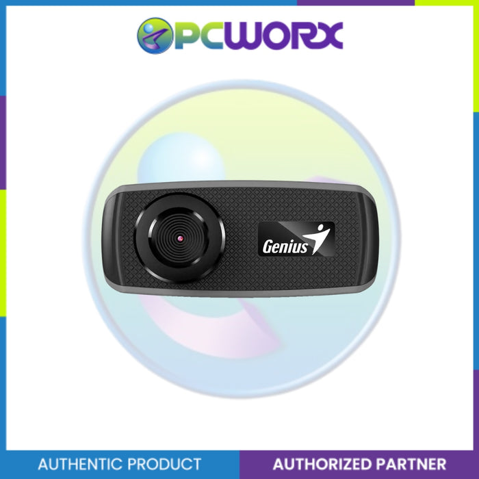 Genius FaceCam 1000X 720P HD Webcam