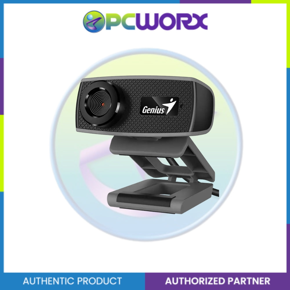 Genius FaceCam 1000X 720P HD Webcam – PCWORX