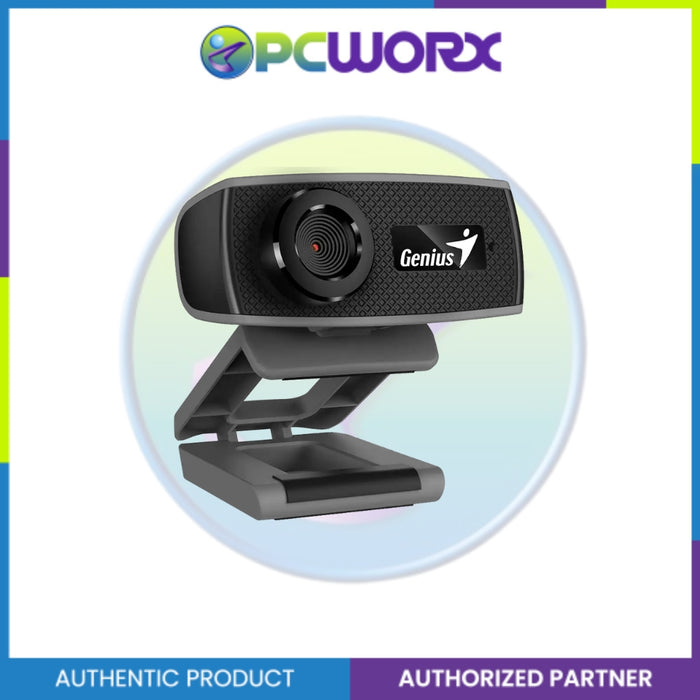 Genius FaceCam 1000X 720P HD Webcam