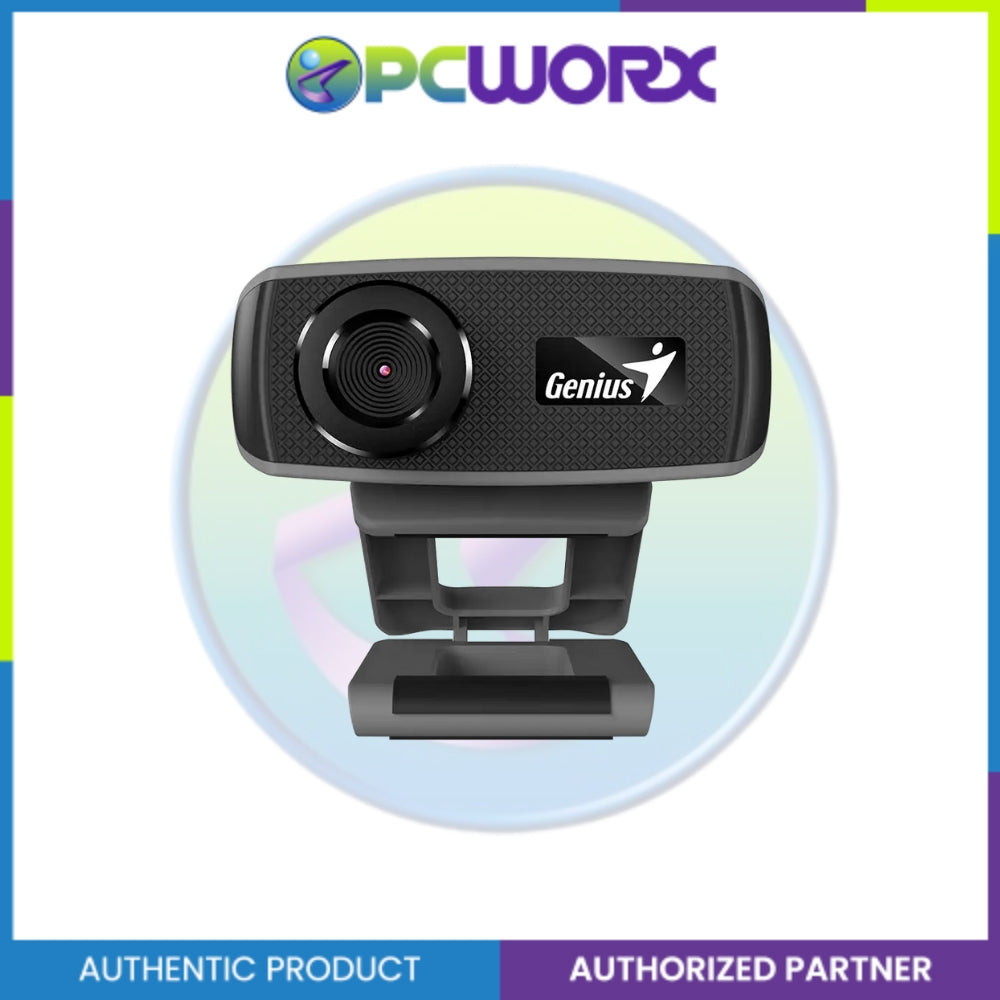 Genius FaceCam 1000X 720P HD Webcam – PCWORX