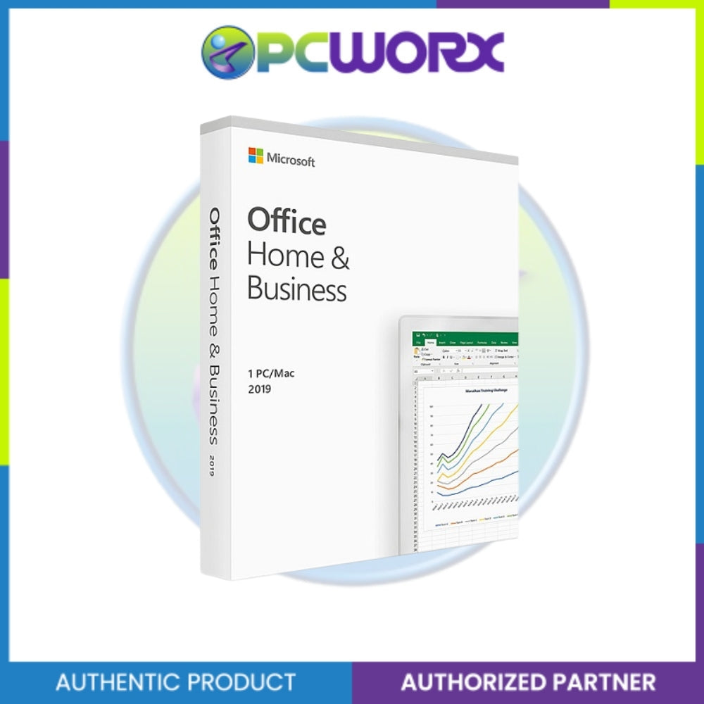 Microsoft T5D-03302 Office Home and Business 2019 English APAC EM Medialess P6