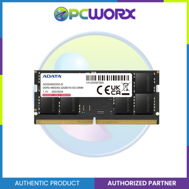 Adata AD-AD5S48008G-S 8GB 4800Mhz DDR5 Sodimm