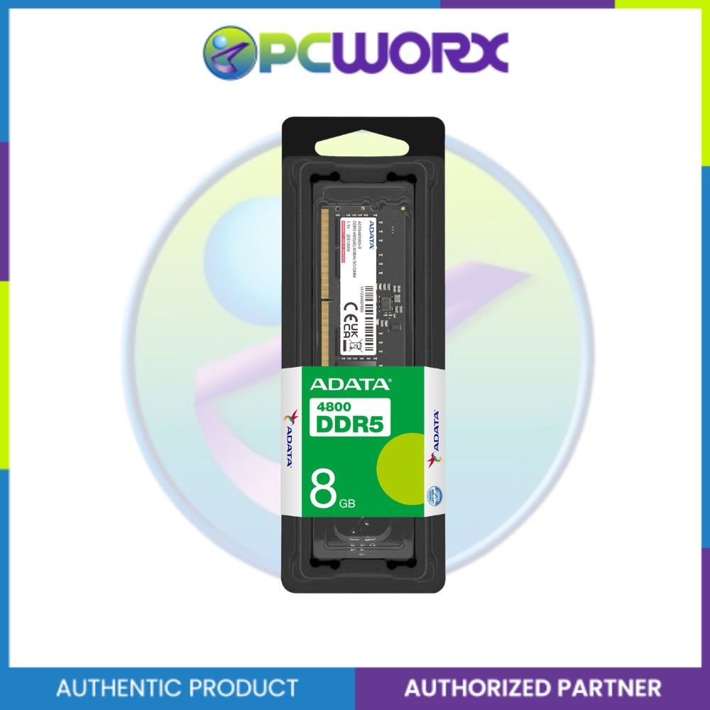 Adata AD-AD5S48008G-S 8GB 4800Mhz DDR5 Sodimm