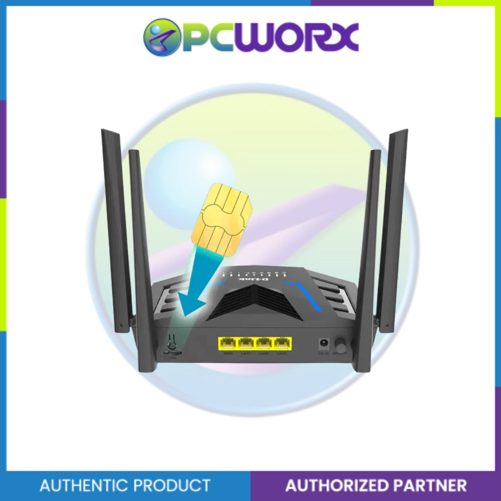 D-Link DWR-M975X 4G LTE Cat 6 Wi-Fi 6 Gigabit Mobile Router
