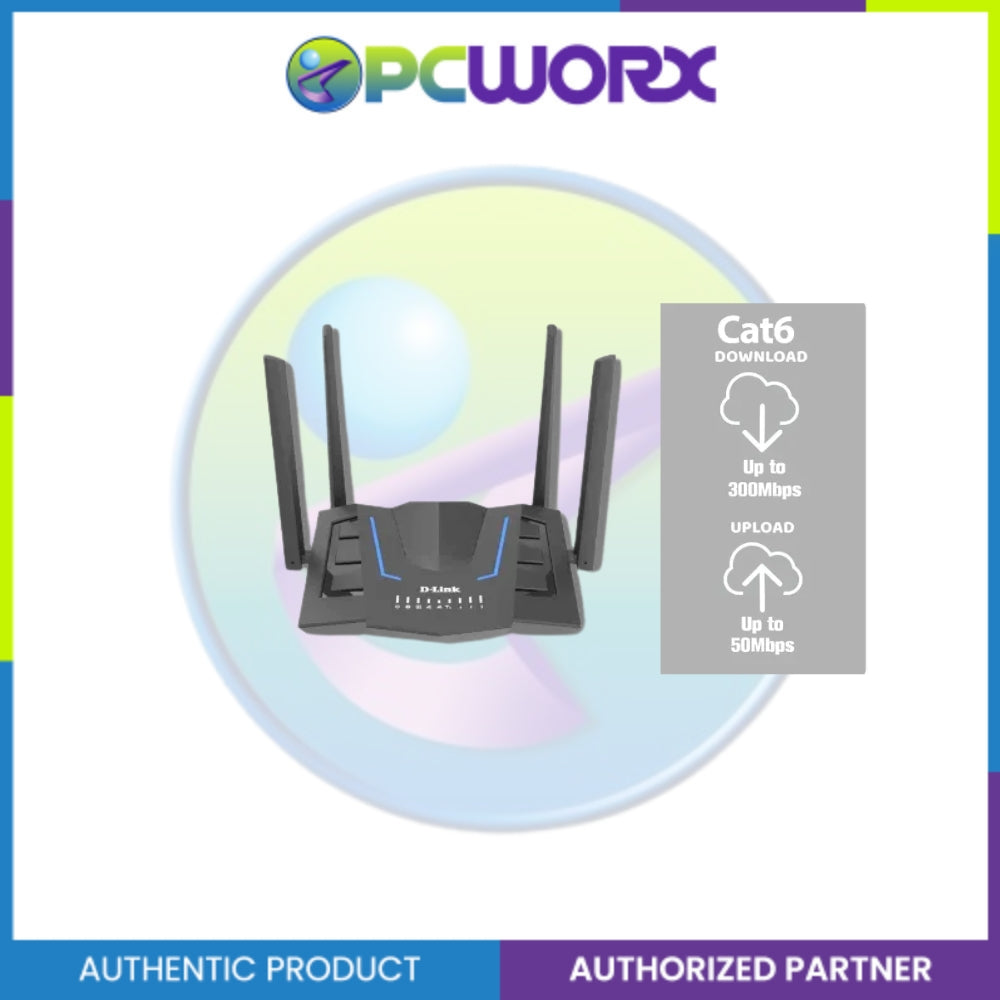 D-Link DWR-M975X 4G LTE Cat 6 Wi-Fi 6 Gigabit Mobile Router