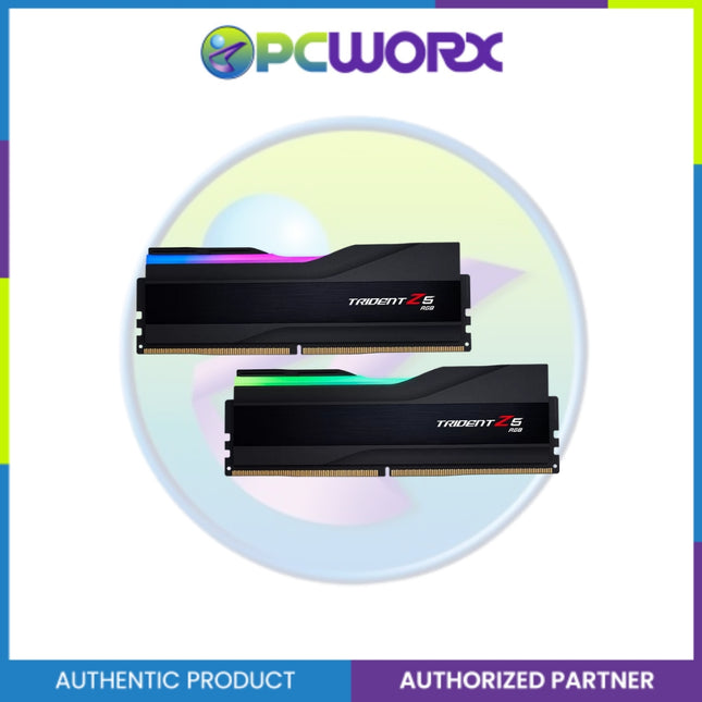 G.Skill F5-6400J3239G16GX2-TZ5RK 32GB (2x16) Trident Z5 RGB DDR5 Intel XMP Dimm