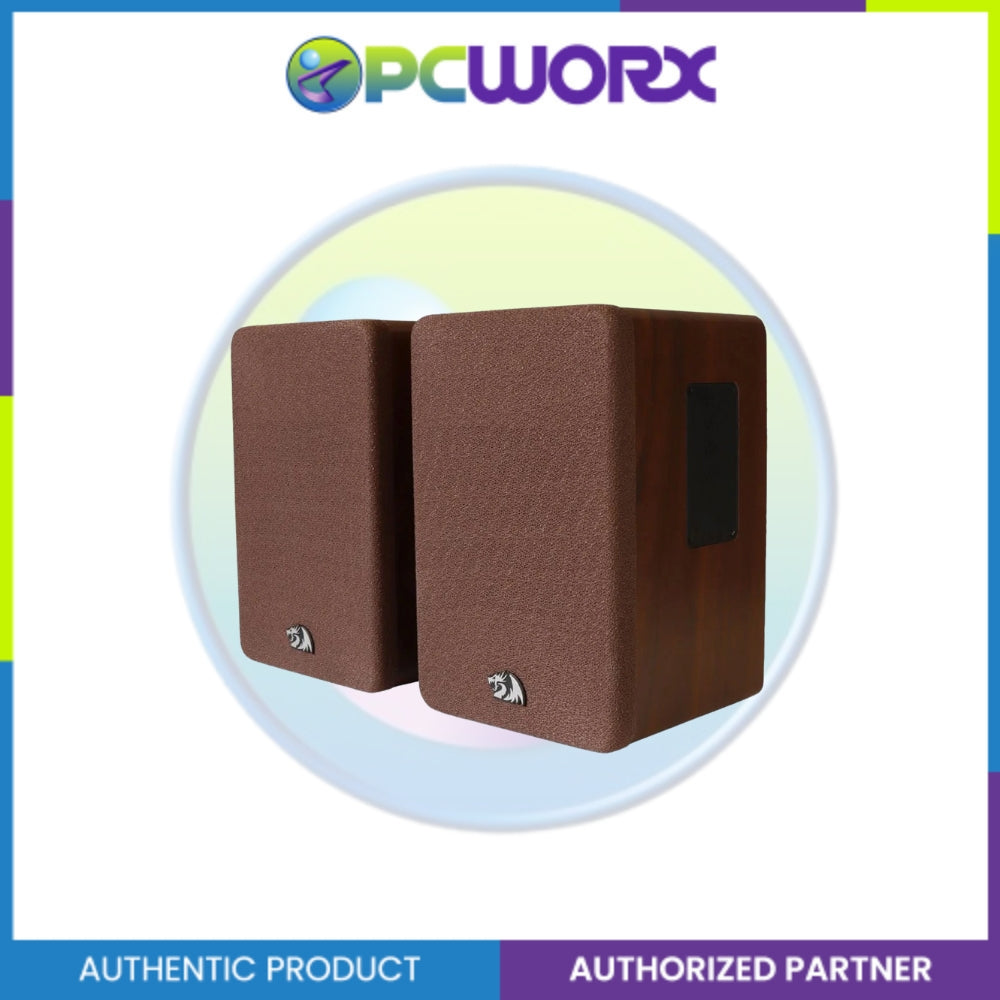 Redragon GS816 Beth 2.0 Speakers 16W Bluetooth Connectivity Bookshelf Speaker