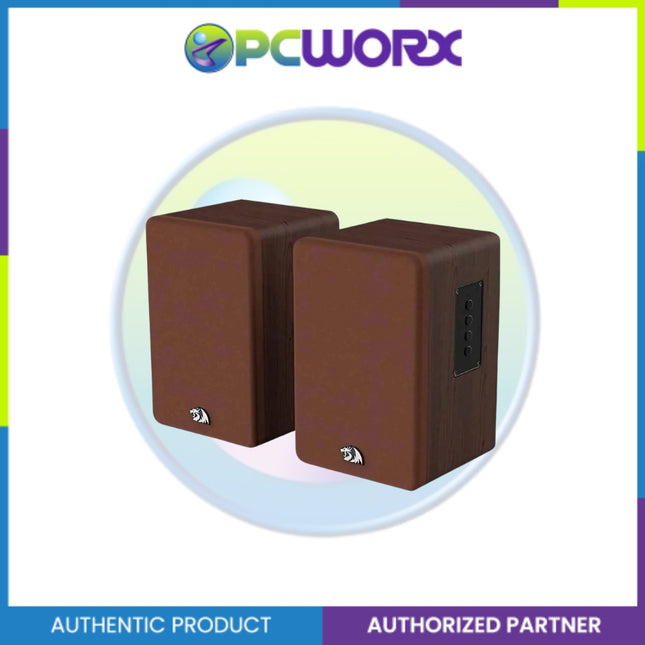 Redragon GS816 Beth 2.0 Speakers 16W Bluetooth Connectivity Bookshelf Speaker