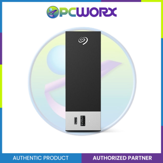 Seagate STLC12000402 12TB One Touch Desktop w/ Hub USB3.0