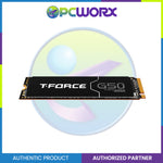 TeamGroup G50 2TB  M.2 2280 NVM TM8FFE002T0C129 Graphene Heatsink Gen 4.0 SSD