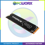 TeamGroup G50 2TB  M.2 2280 NVM TM8FFE002T0C129 Graphene Heatsink Gen 4.0 SSD
