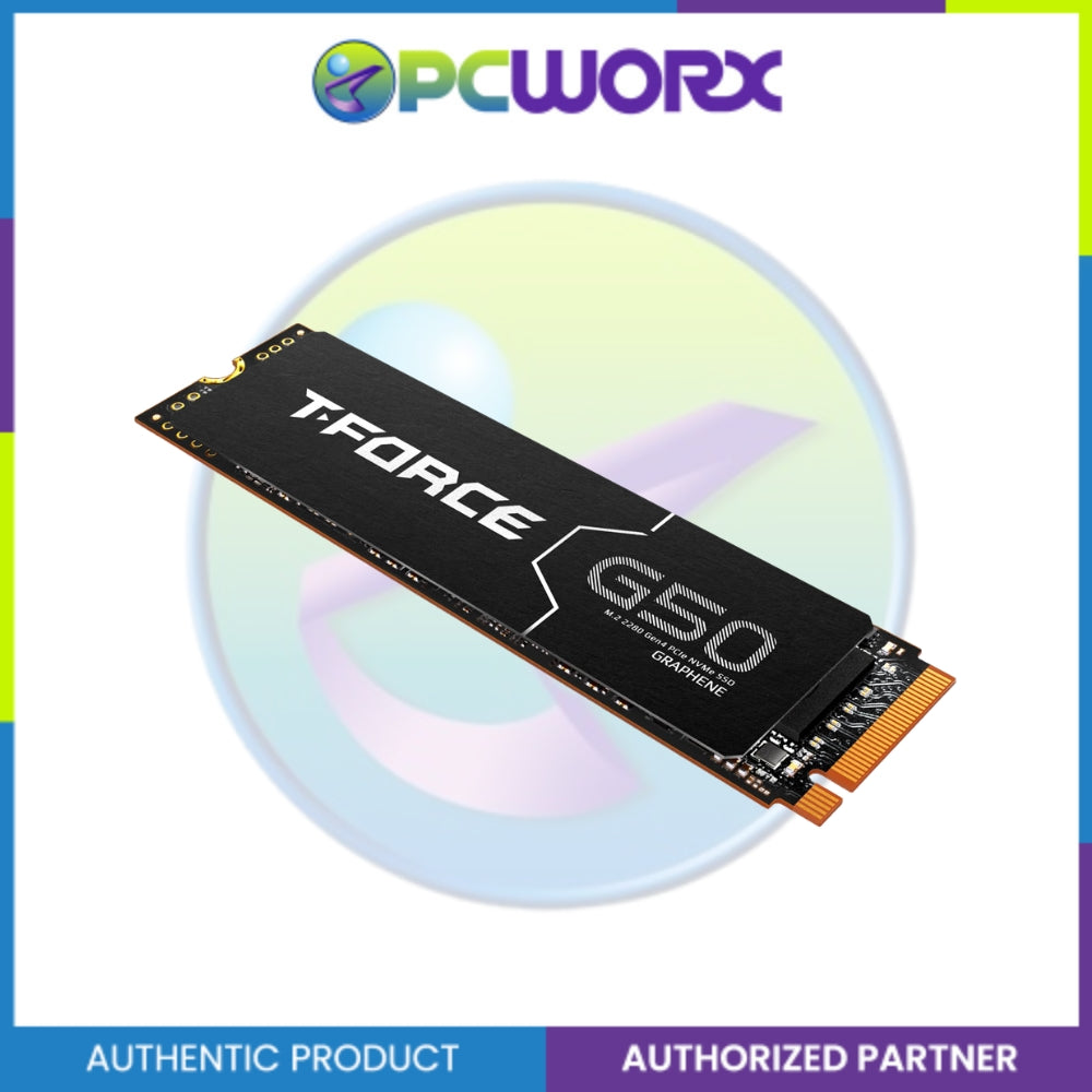 TeamGroup G50 2TB  M.2 2280 NVM TM8FFE002T0C129 Graphene Heatsink Gen 4.0 SSD