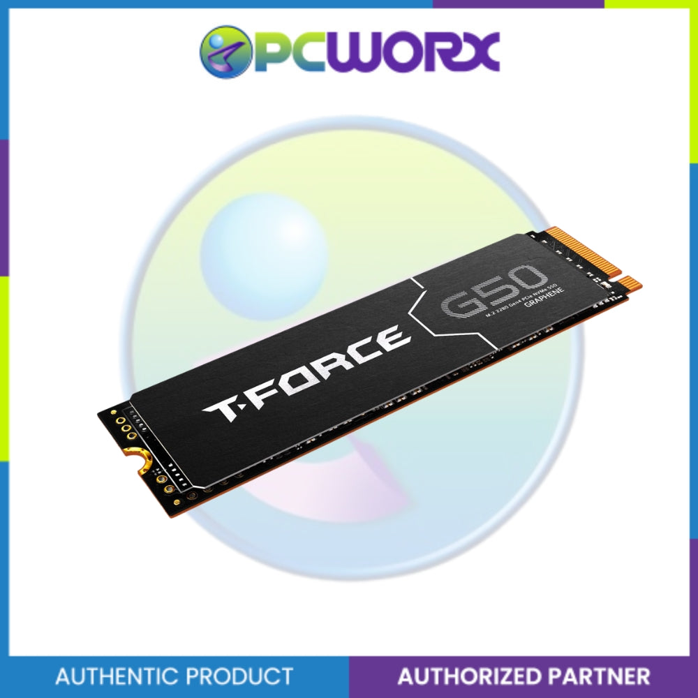 TeamGroup G50 2TB  M.2 2280 NVM TM8FFE002T0C129 Graphene Heatsink Gen 4.0 SSD