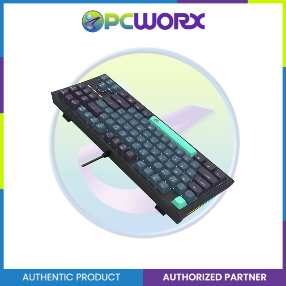 Redragon K611-BGB Best Wired Mech Keyboard RPC Linear Switch Blue/Green/Black