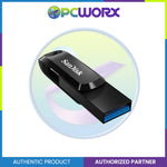 SanDisk SDDDC6-256G-G46 256GB Type-C OTG USB 3.2 Swivel Design Black