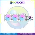 Darkflash Nebula DN-360 ARGB AIO Liquid CPU Cooler Black