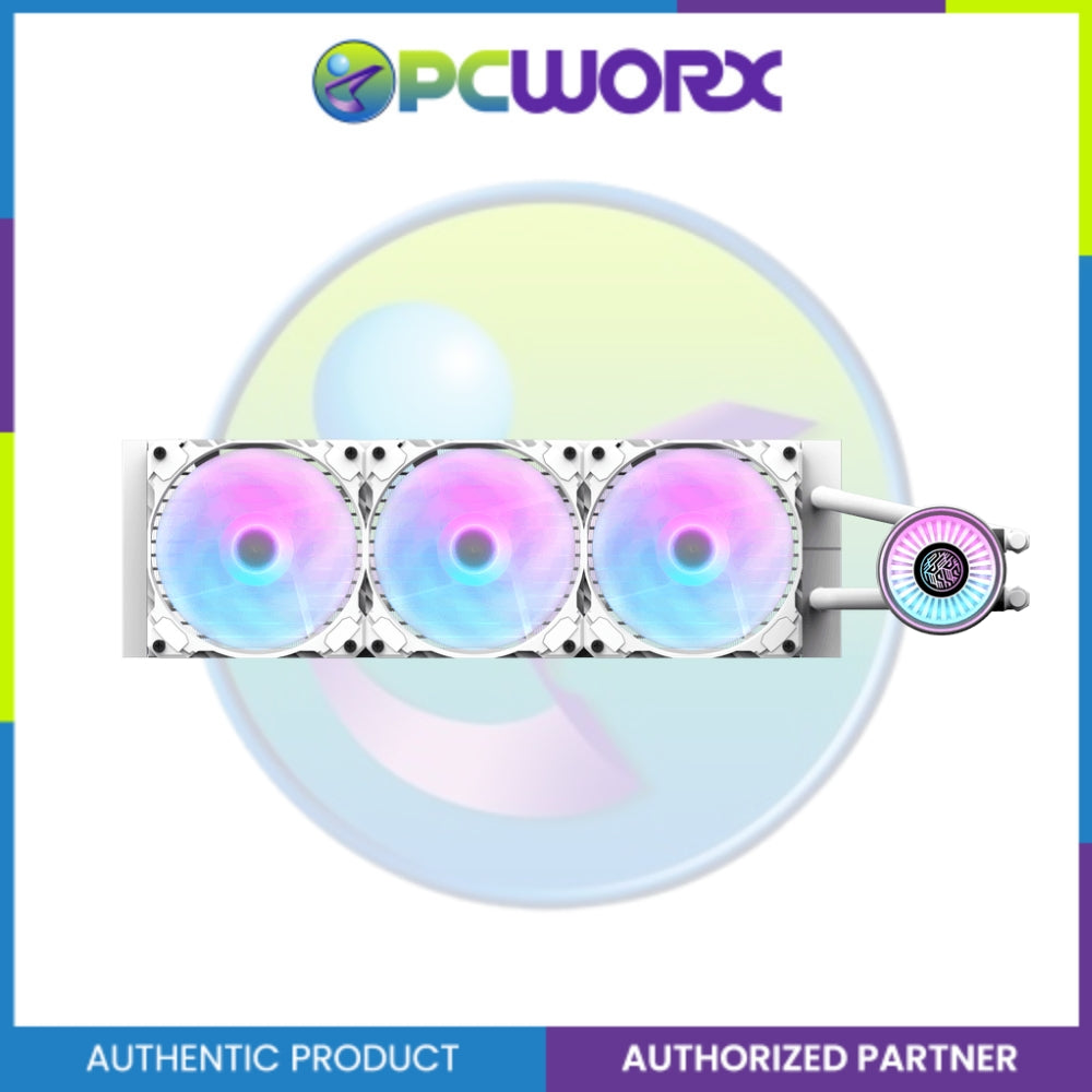 Darkflash Nebula DN-360 ARGB AIO Liquid CPU Cooler Black