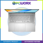 Asus S3607CA-RP170WSM Ultra 7-255H 16G 1TB 16" Intel Arc Win11 H&S+M365 Gray