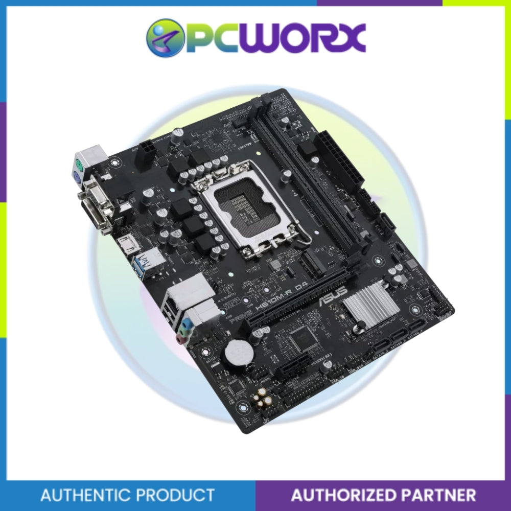 Asus PRIME H610M-R D4 LGA1700 m-ATX Mobo