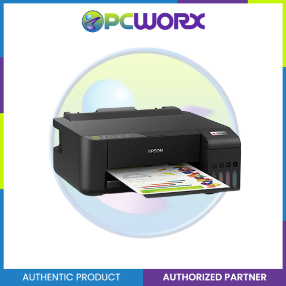 Epson EcoTank L1210/L1250 Wi-Fi A4 Ink Tank Printer