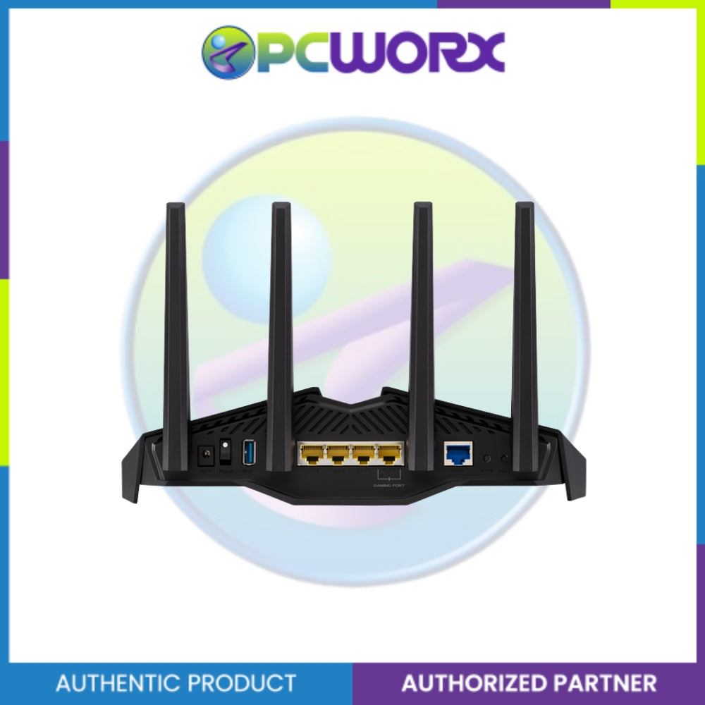 Asus RT-AX82U AX5400 Dual Band WiFi 6 Gaming Router