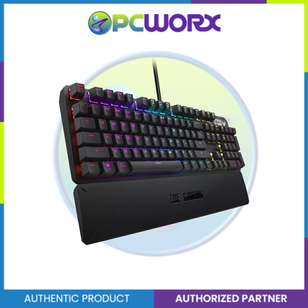 Asus RA05 TUF K3 Gaming Keyboard Red Switch