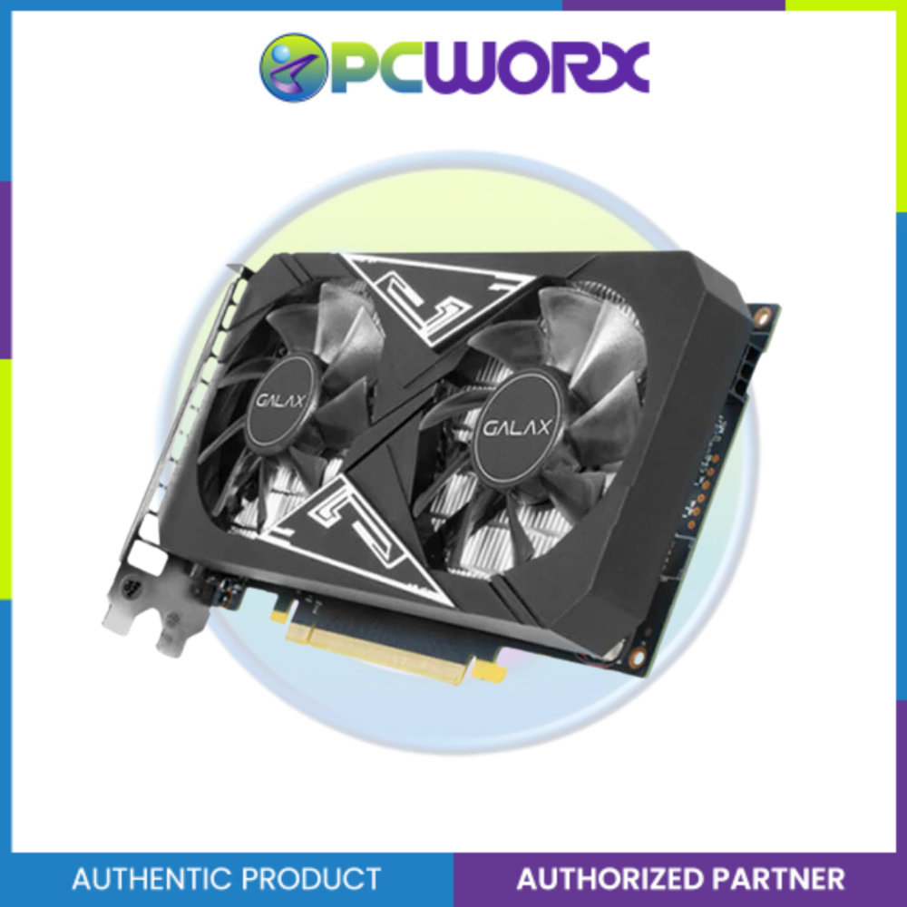 Galax GTX1650 EX Plus 1 Click OC 4GB GDDR6 128-bit Graphics Card