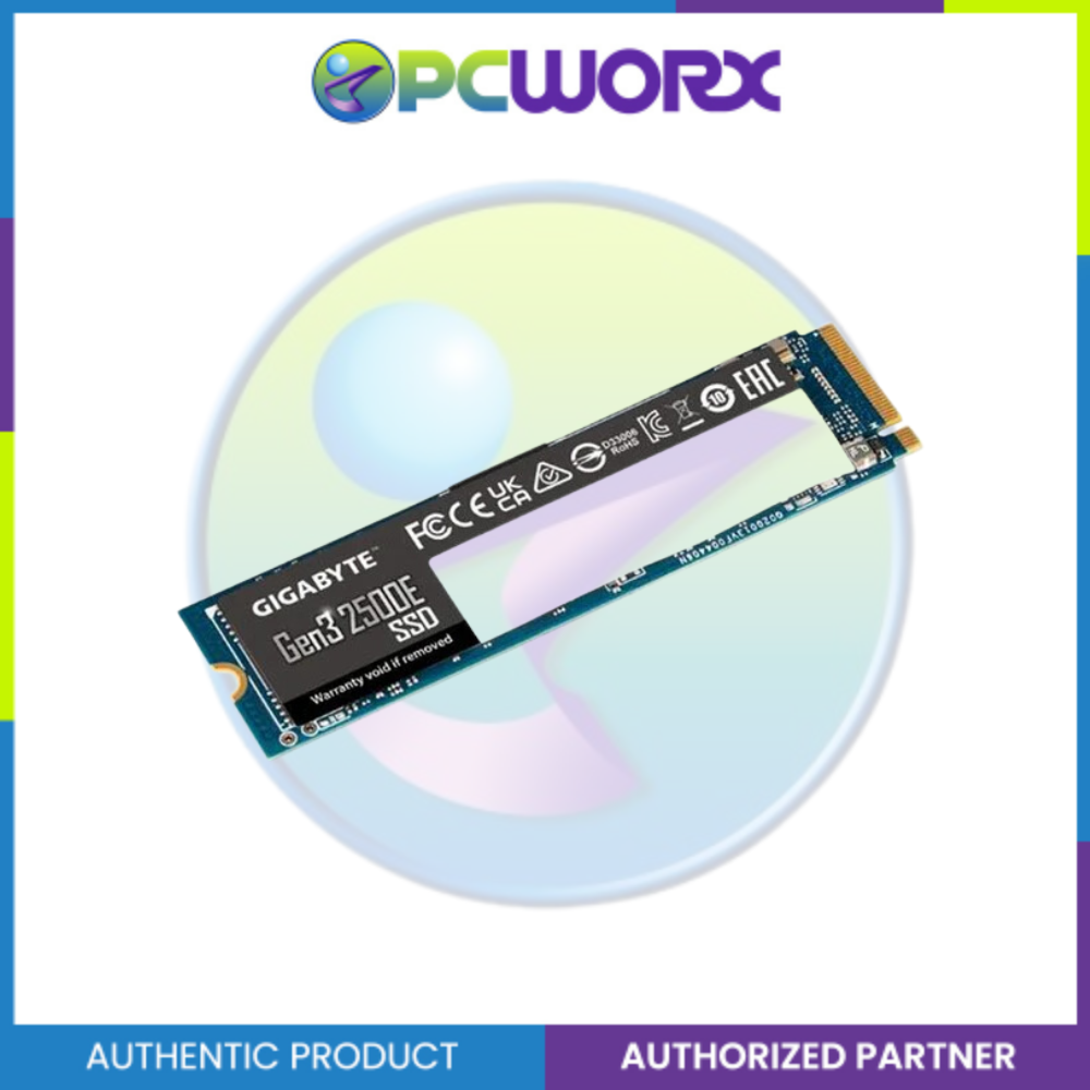 Gigabyte GP-G325E1TB Gen3 2500E 1TB M.2 2280 PCIe 3.0x4, NVMe1.3 interface SSD
