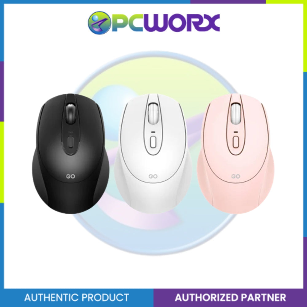 Fantech W191 GO Optical Office 2.4GHz Wireless Mouse with Silent Click