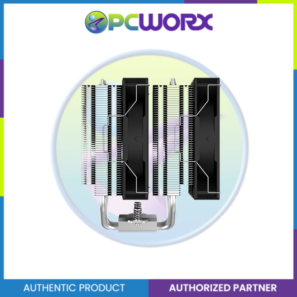 Deepcool R-AG620-BKNNMN-G-1 Gammaxx AG620 Dual-Tower 120mm Air CPU Cooler Black