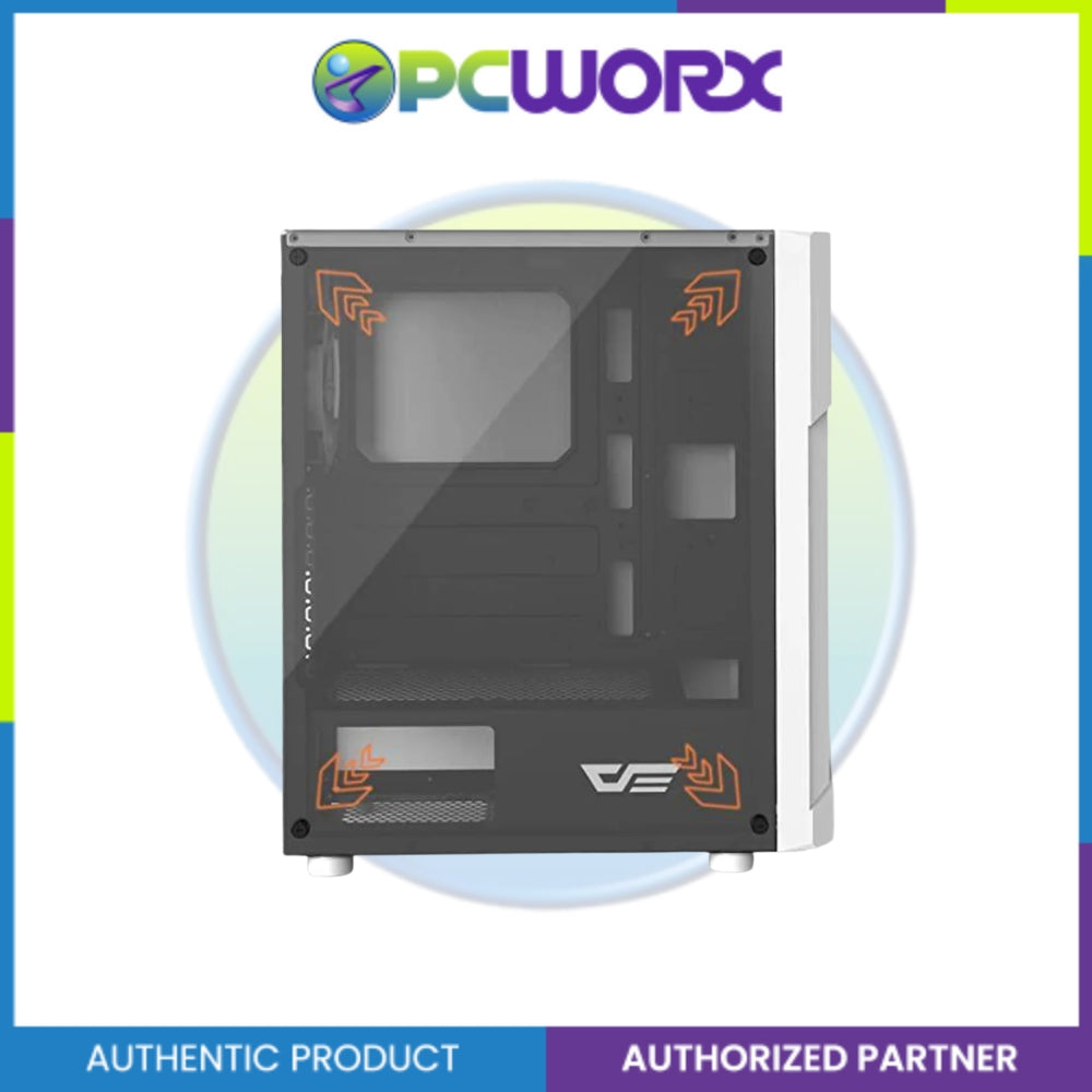 Darkflash POLLUX Mid-tower ATX Gaming Case White