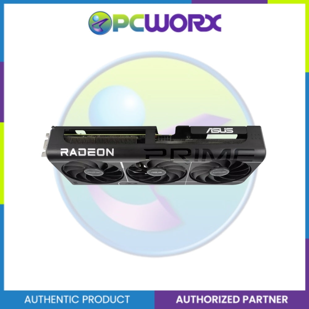 Asus PRIME-RX9060XT-O8G Prime Radeon RX 9060 XT OC 8GB GDDR6 HDMI/DP Graphics Card