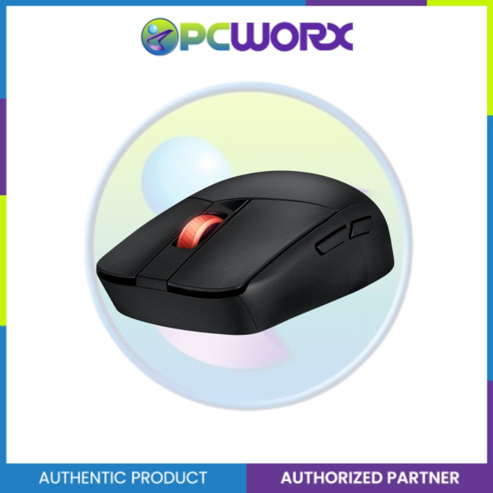 Asus P520 ROG Strix Impact III Wireless Gaming Mouse Black