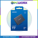 Samsung MU-PC4T0T/WW 4TB T7 USB 3.2 Titan Gray Portable SSD