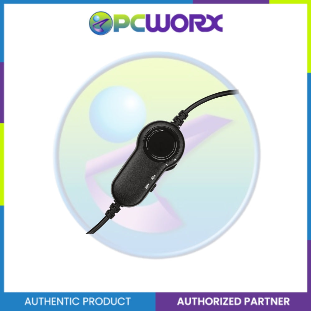 Logitech H151 Stereo Headset Black