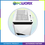 Deepcool R-WHAAET-C-1 Cyclops w/ 1x120mm ARGB Fan Mid-Tower Case White