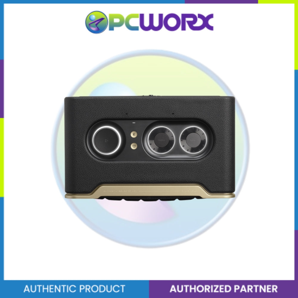 JBL Harman Authentics 200 Portable Smart Home Speaker Black